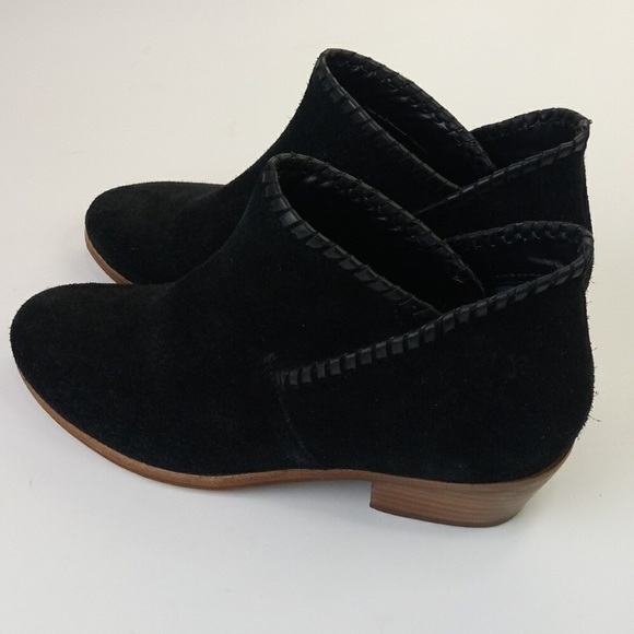 Jack Rogers Sadie Suede Bootie - Picture 3 of 8